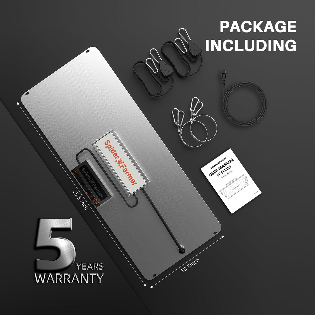 Spider Farmer SF2000 LED 200 Watt – Produktbild 10