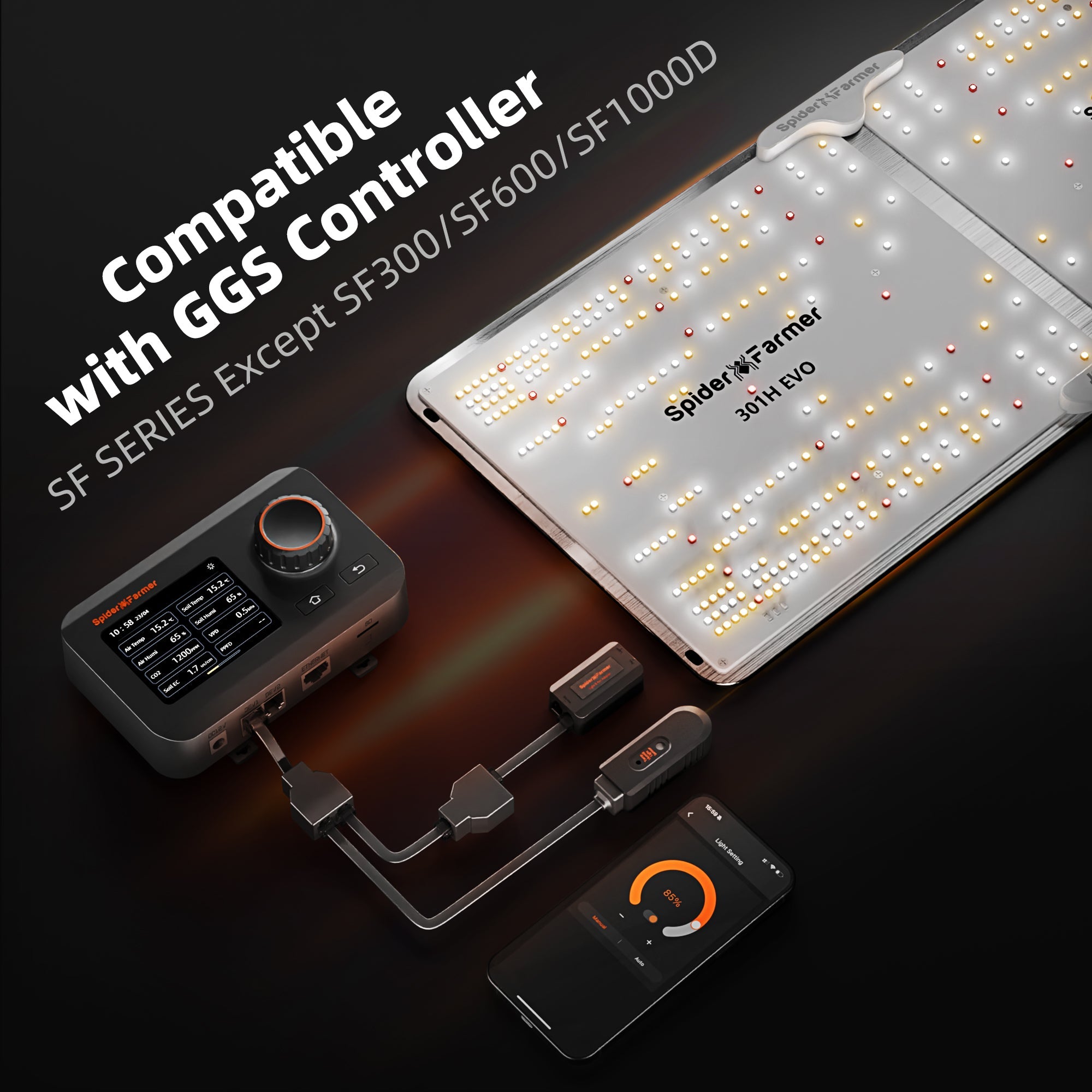 Spider Farmer SF7000 LED 650 Watt – Produktbild 2