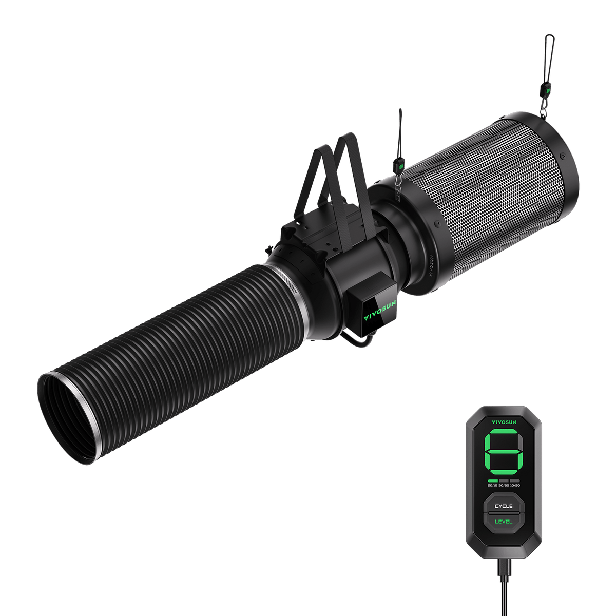 VIVOSUN AeroZesh G6 Abluftset 15 cm mit E12 – Galerie 11