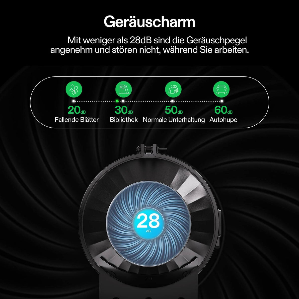 VIVOSUN AeroZesh T4 Abluftset 10 cm mit E12 – Galerie 5