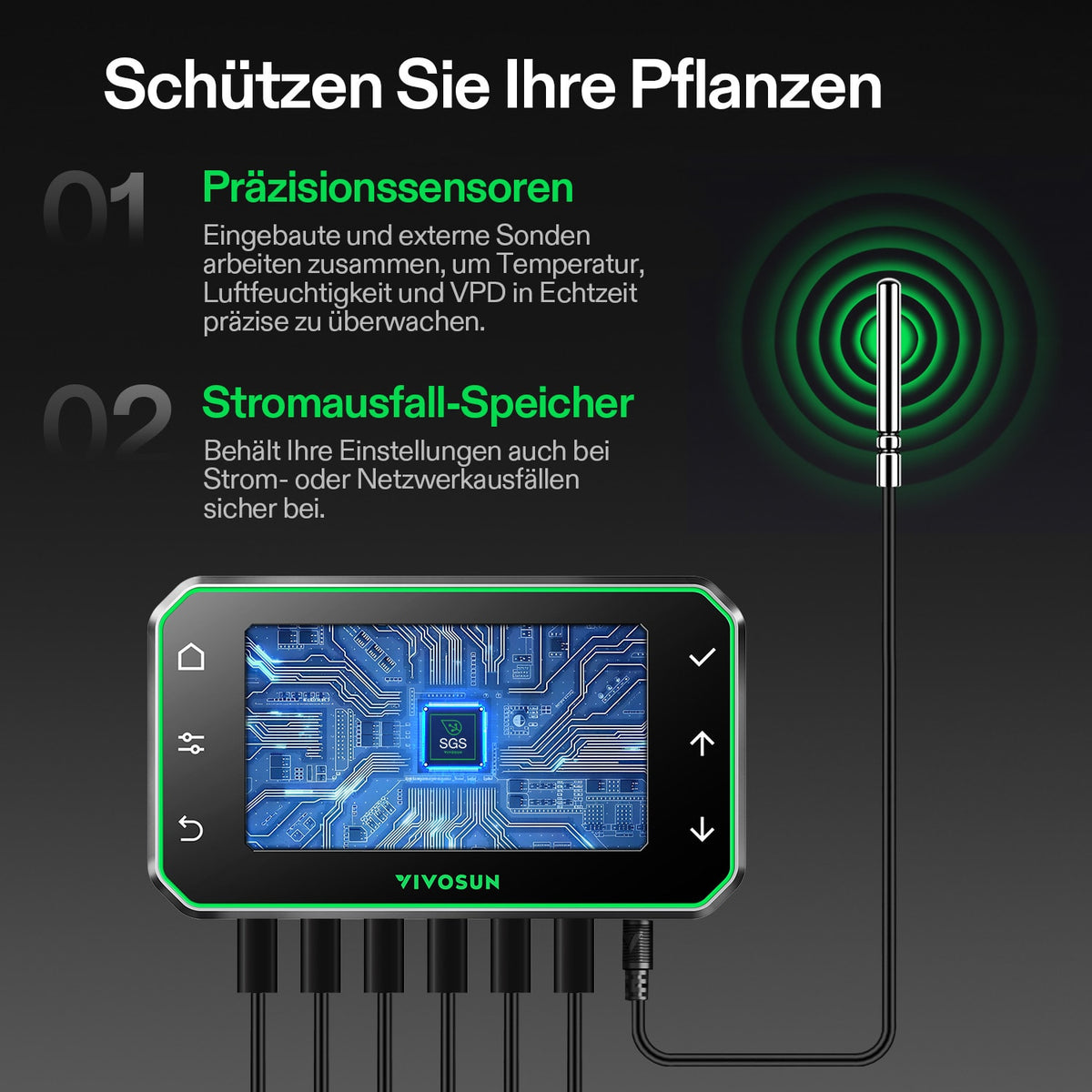 VIVOSUN AeroZesh T6 Smart Abluftset Pro 15 cm mit GrowHub E42A+ – Galerie 6