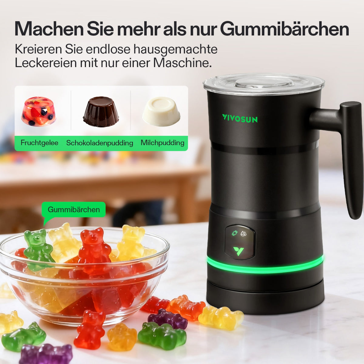 Candy Machine Süßigkeitenmaschine mit Infusionsmischer – Galerie 2