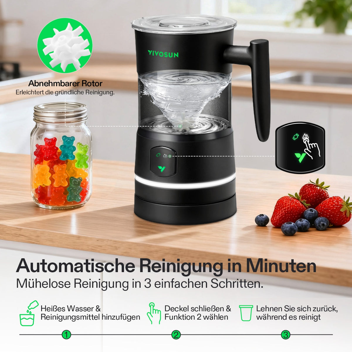 Candy Machine Süßigkeitenmaschine mit Infusionsmischer – Galerie 3