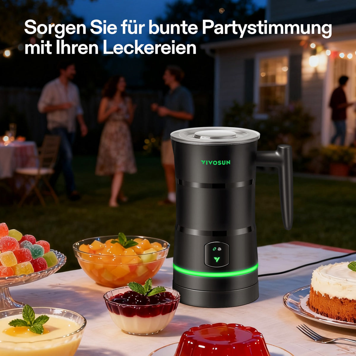 Candy Machine Süßigkeitenmaschine mit Infusionsmischer – Galerie 6