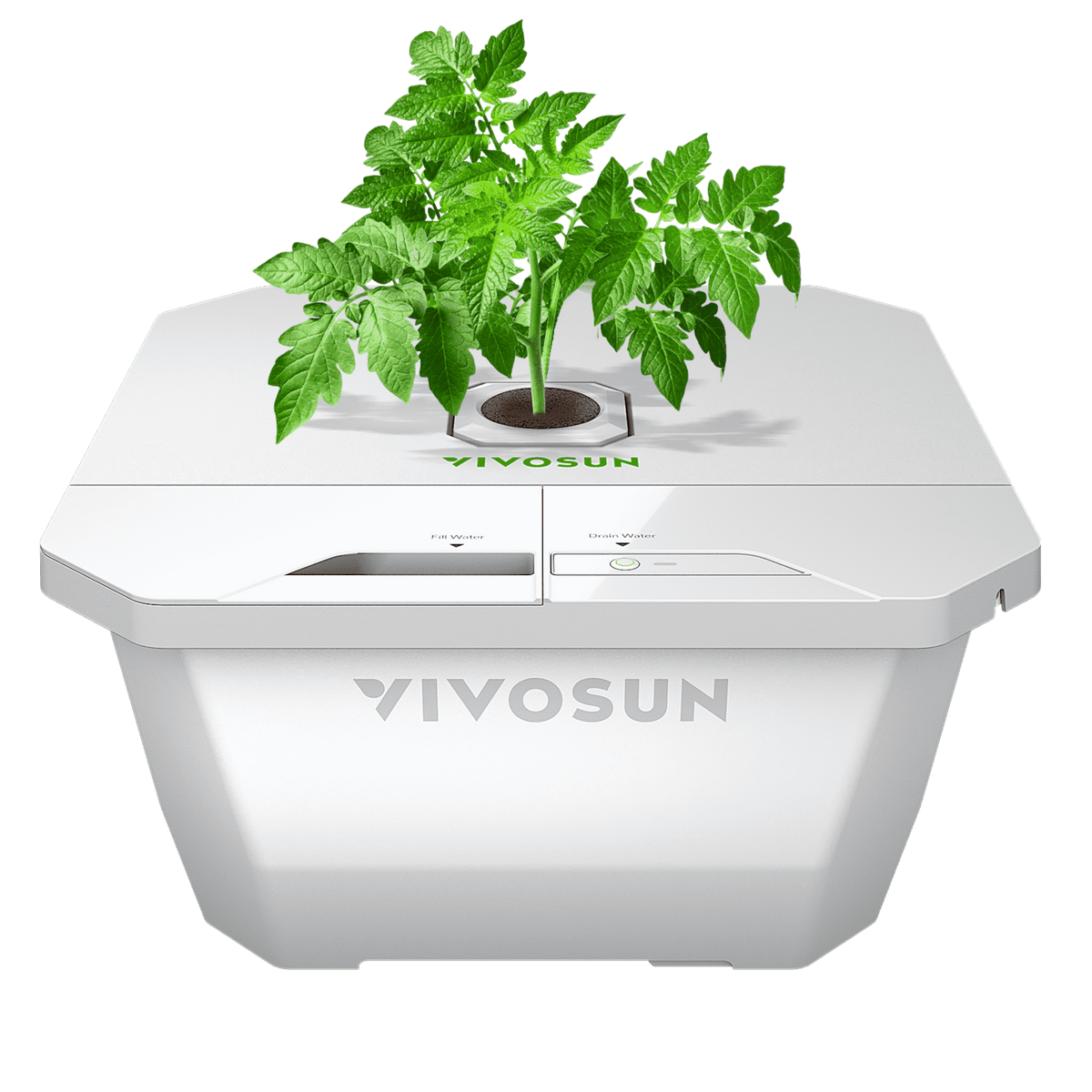 VGrow DWC Hydroponiksystem 15 L