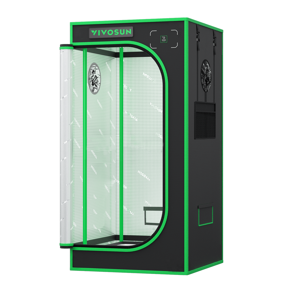VIVOSUN P224 Growbox 60×60×120 cm – Galerie 8