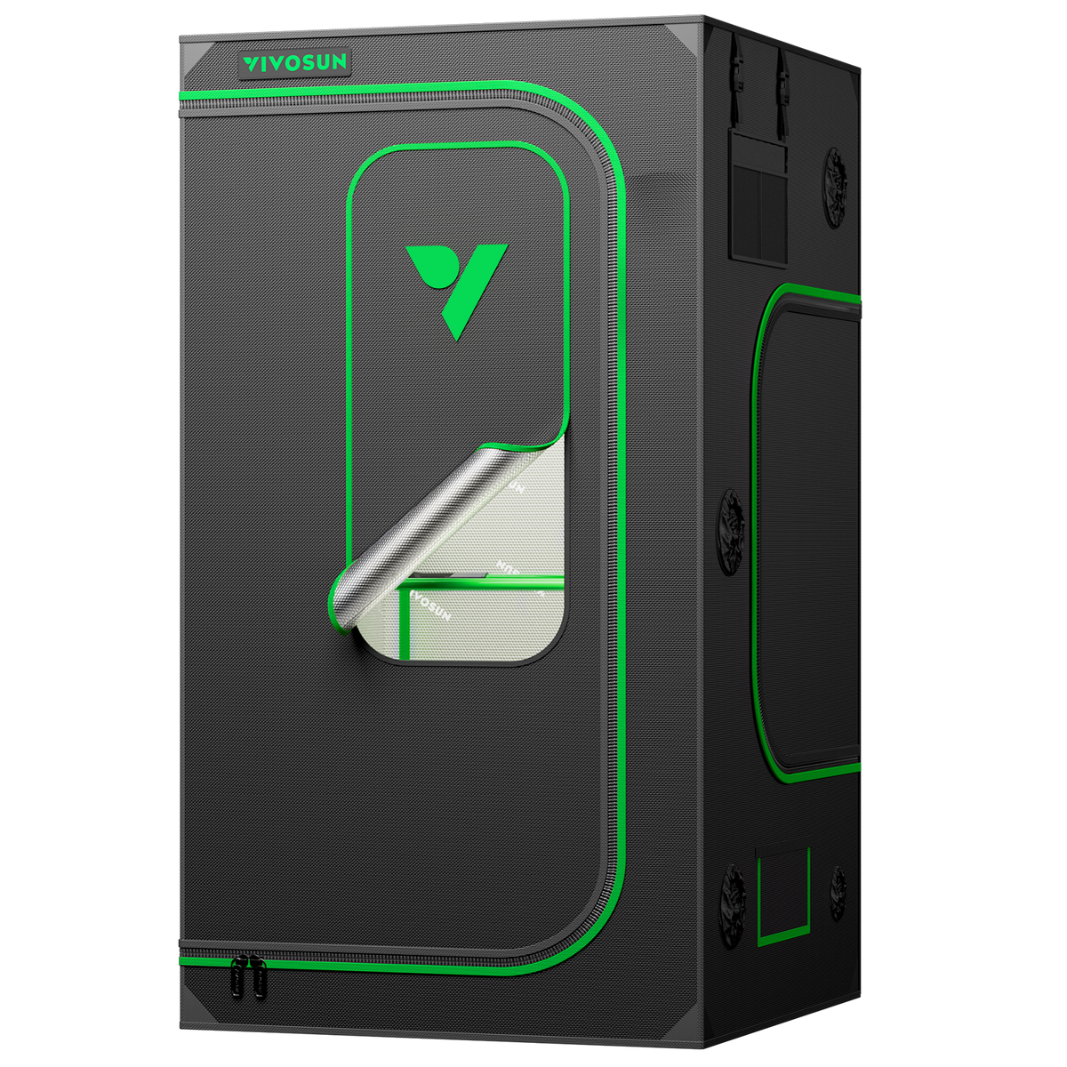 VIVOSUN P346 Growbox 100×100×180 cm – Galerie 1