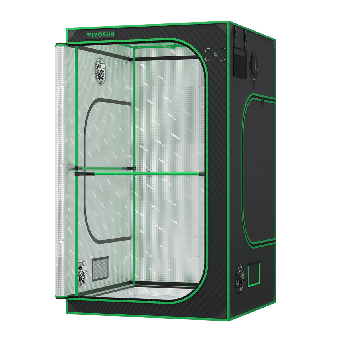 VIVOSUN P448 Growbox 120×120×200 cm – Galerie 9