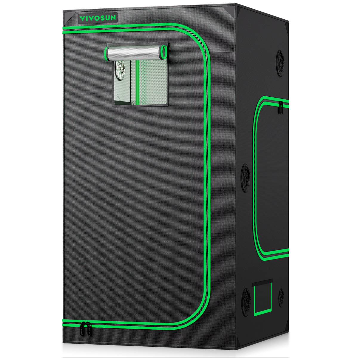 VIVOSUN S346 Growbox 100×100×180 cm – Galerie 1