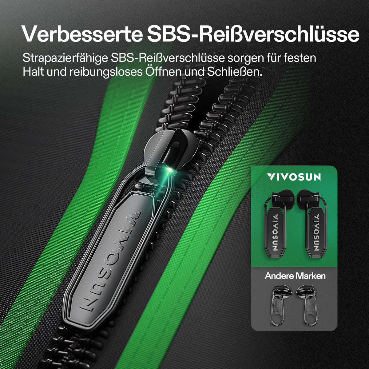 VIVOSUN S538 Growbox 150×80×200 cm – Galerie 5