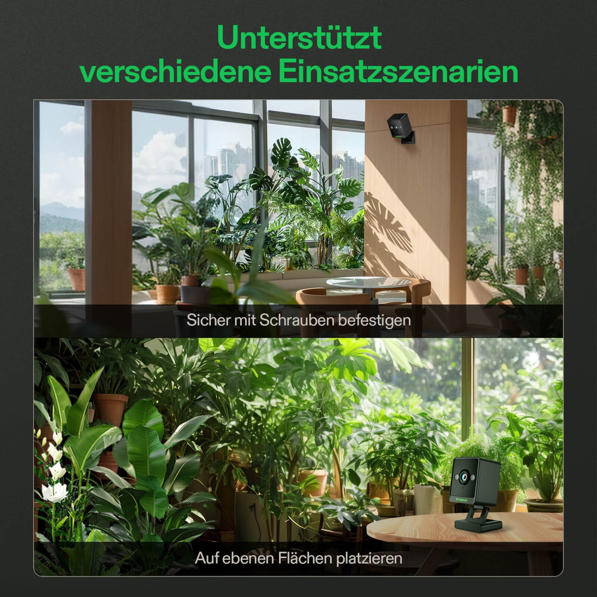VIVOSUN GrowCam C4 2K Smart-Kamera – Galerie 7