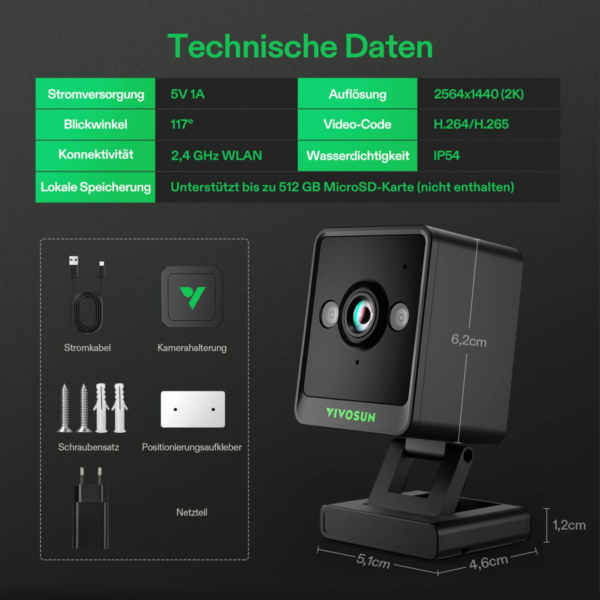VIVOSUN GrowCam C4 2K Smart-Kamera – Galerie 9