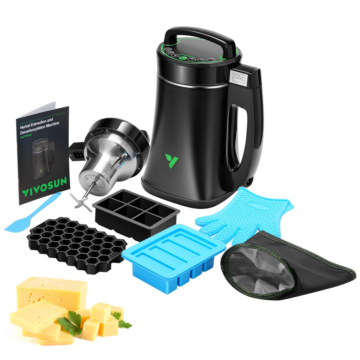 Kräuter-Decarboxylator & Infuser mit Temperatursteuerung – Galerie 1