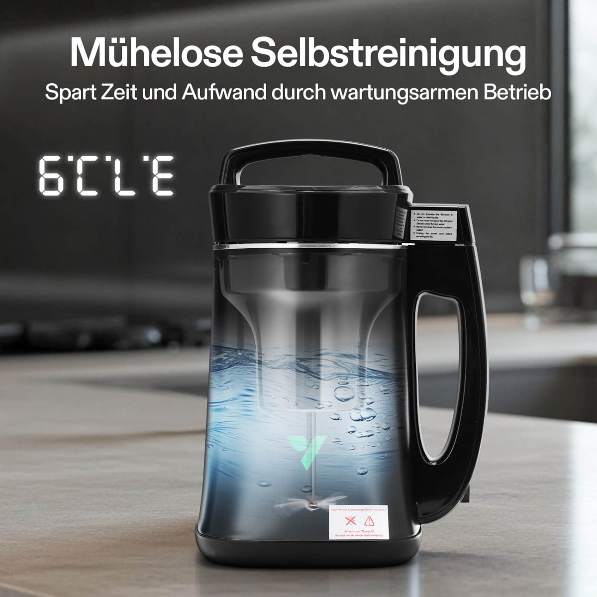 Kräuter-Decarboxylator & Infuser mit Temperatursteuerung – Galerie 4
