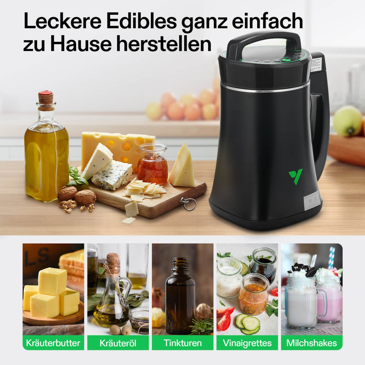 Kräuter-Decarboxylator & Infuser mit Temperatursteuerung – Galerie 7