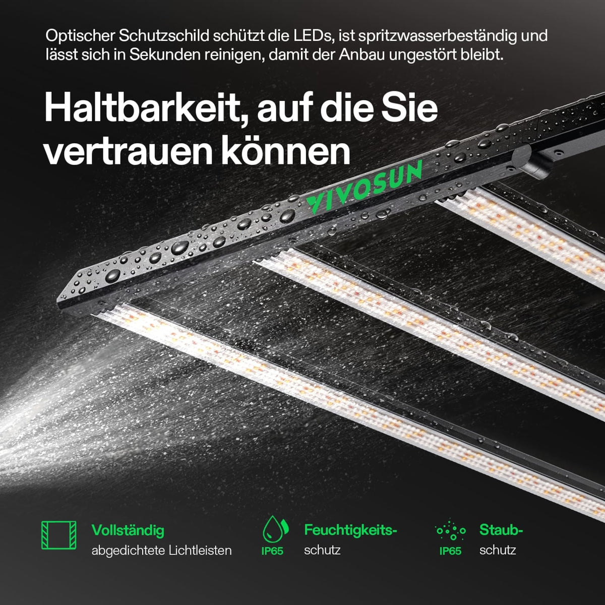 VIVOSUN LumaLight 500W LED Pflanzenlampe – Galerie 6