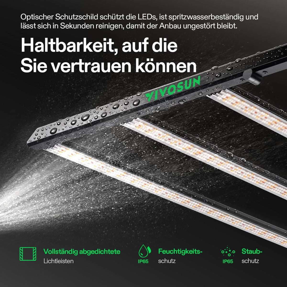 VIVOSUN LumaLight 750W LED Pflanzenlampe – Galerie 6