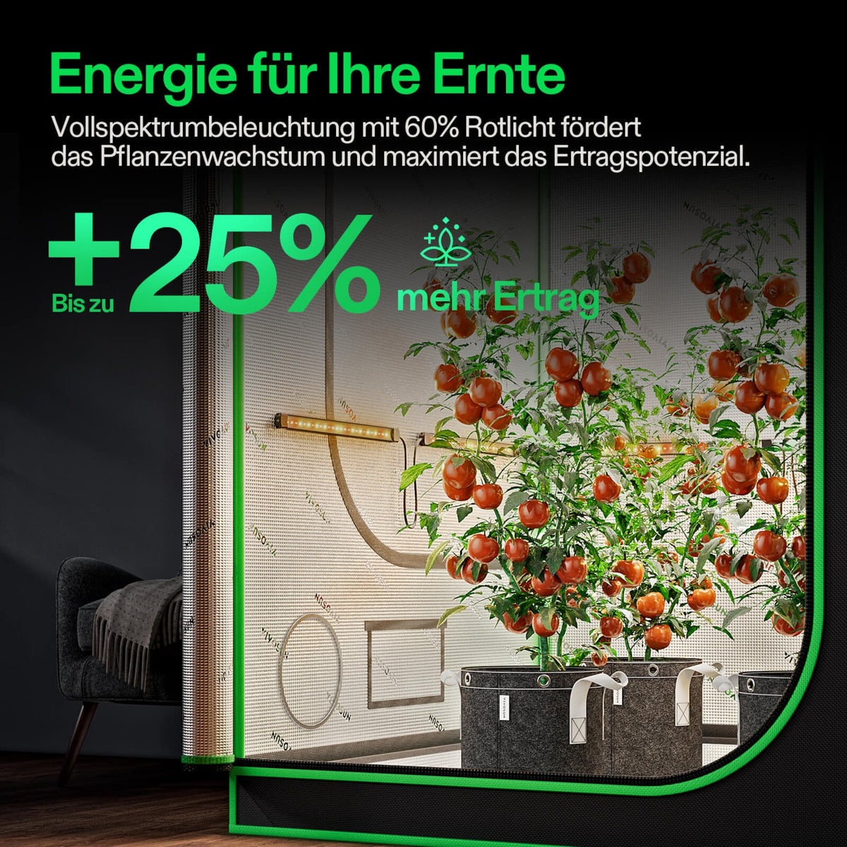 VIVOSUN LumaRay 100W LED-Lichtleisten (8er-Set) – Galerie 2