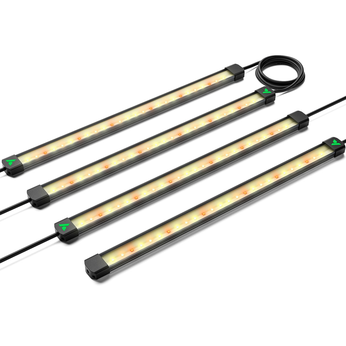 VIVOSUN LumaRay 50W LED-Lichtleisten (4er-Set) – Galerie 1