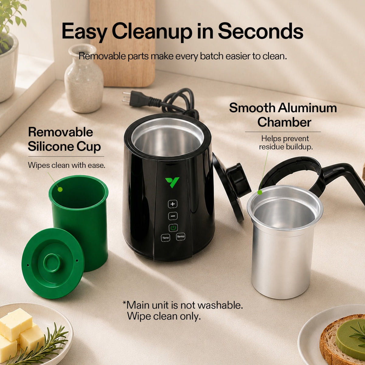 Mini Kräuter-Decarboxylator & Infuser – Galerie 6